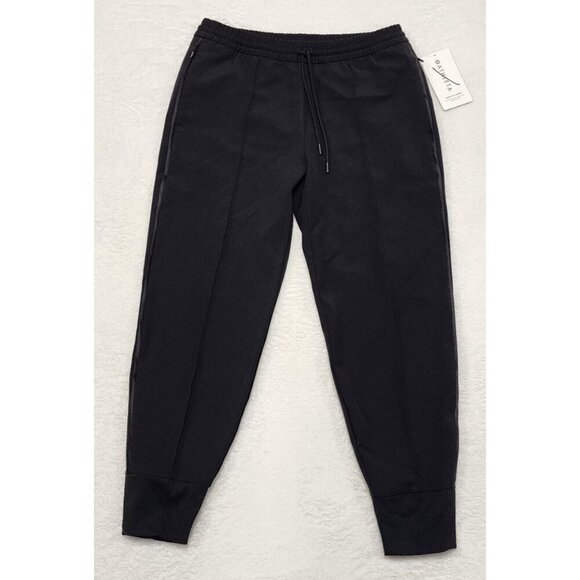 ATHLETA Endeavor Jogger Pants NWT Wrinkle Free Size 6P Black - Picture 6 of 11